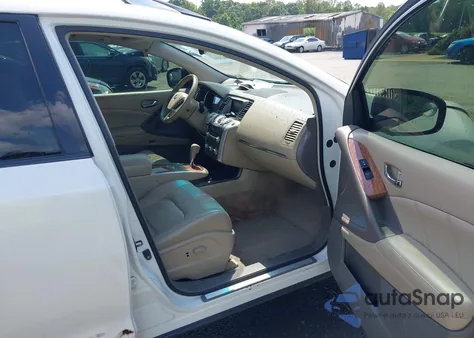 2012 Nissan Murano Le из США, поврежденный, VIN JN8AZ1MW2CW222155